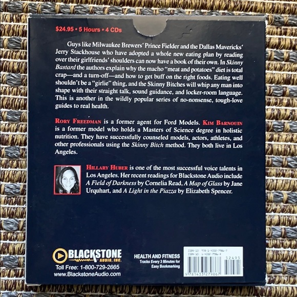 Skinny Bastard Audio Book - Picture 2 of 2